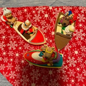 Hallmark Keepsake Christmas Ornaments all for $5.00